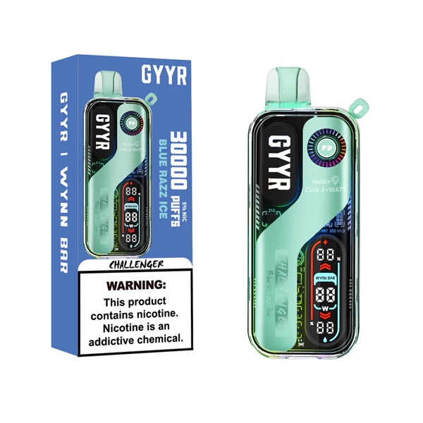 WYNN BAR GYYR 30K DISPOSABLE 5PC