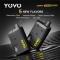 YOVO JB8000 BLACK GOLDEN DISP 5PC