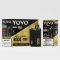 YOVO JB8000 BLACK GOLDEN DISP 5PC