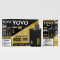 YOVO JB8000 BLACK GOLDEN DISP 5PC