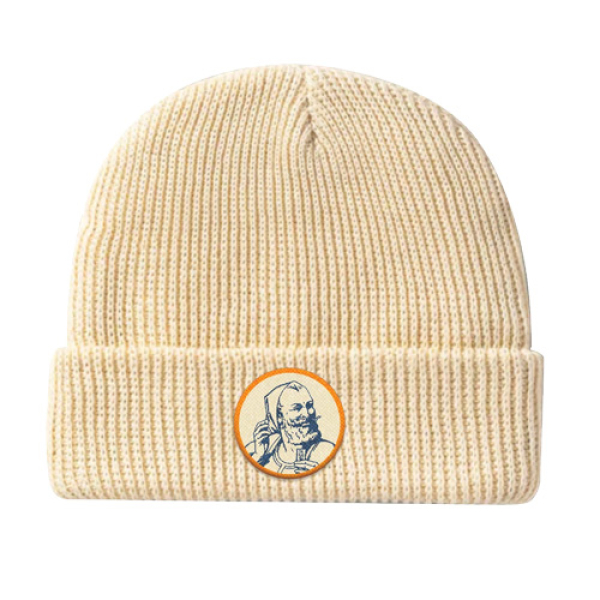 ZIG ZAG BEANIE LE ZOUAVE - CREAM