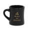 ZIG ZAG COFFEE MUGS - DINER BLACK