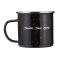 ZIG ZAG WESTERN COFFEE 12OZ ENAMEL MUG