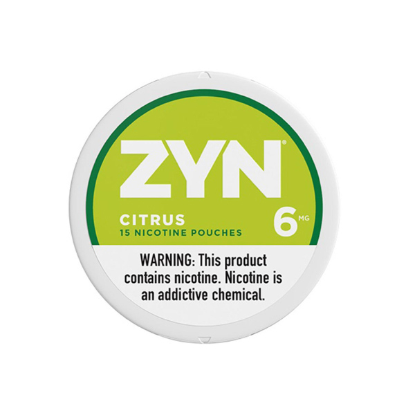 ZYN NICOTINE POUCHES 6MG 5PC/15PK