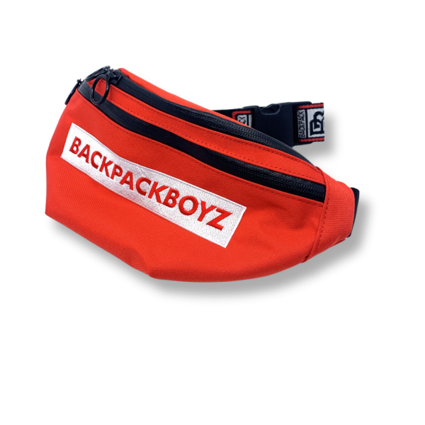 BACKPACK BOYZ SMELL PROOF FANNY PACK - RED