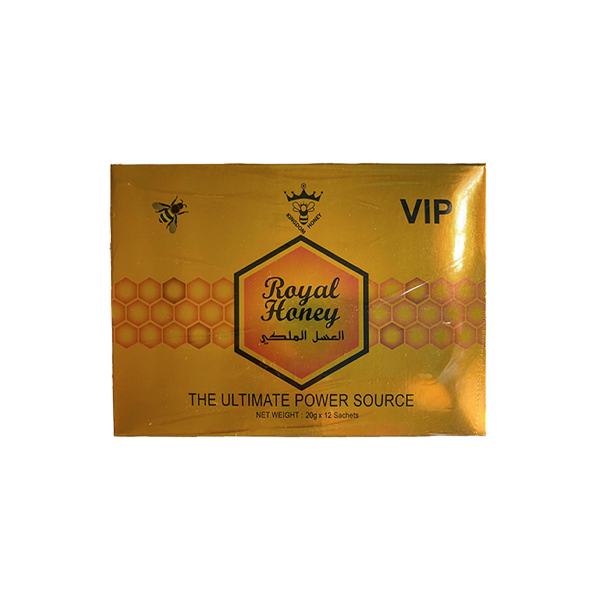 ROYAL VIP HONEY - 12CT