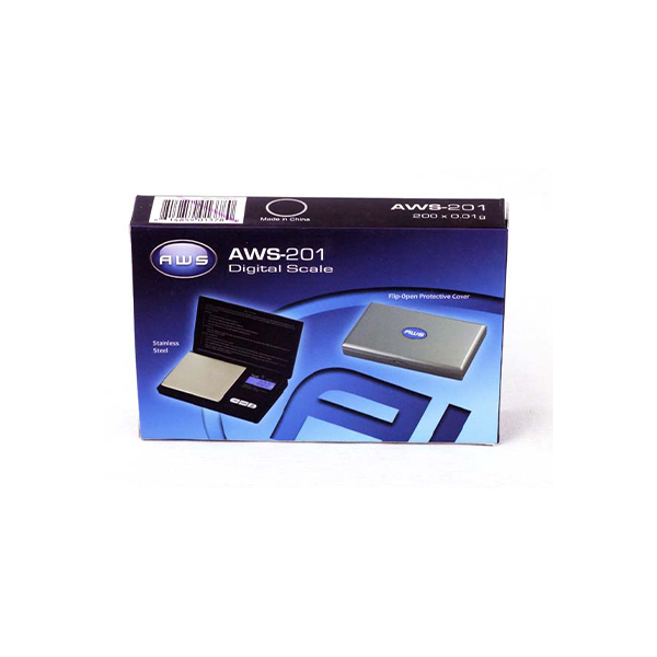 AWS SCALE AWS-201 0.01G - BLACK