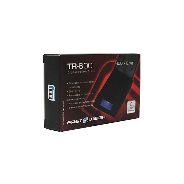 FAST WEIGH SCALE TR-600X0.1G BLACK