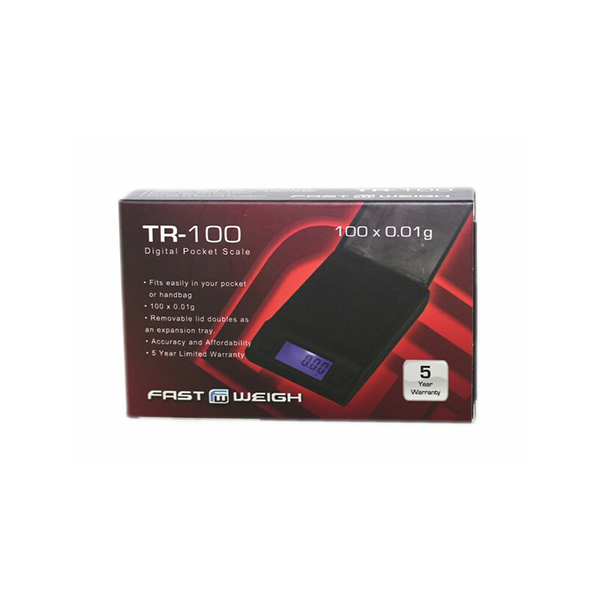 FAST WEIGH SCALE TR-100 BLACK