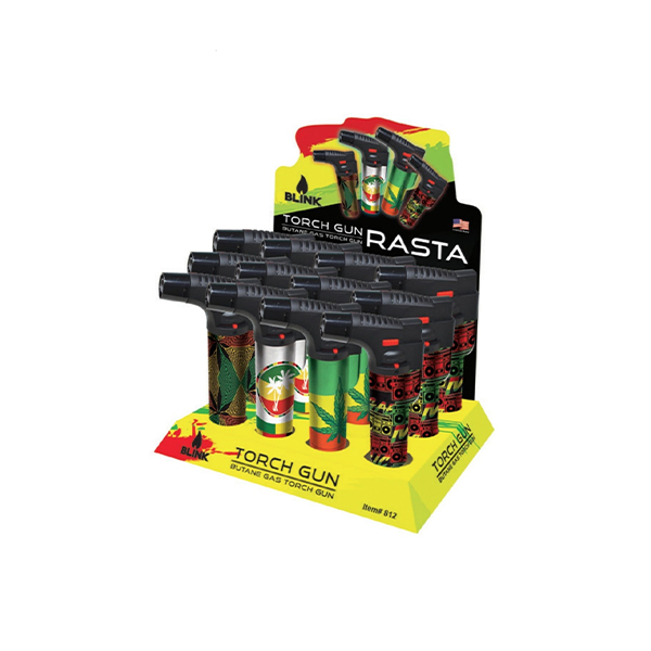 BLINK MED TORCH RASTA 12CT