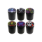 SMOKEZILLA BLACK GLASS SAFETY JAR 6PC