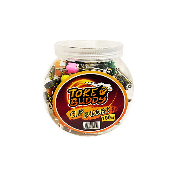 TOKE BUDDY CLIP BUDDIES 100CT