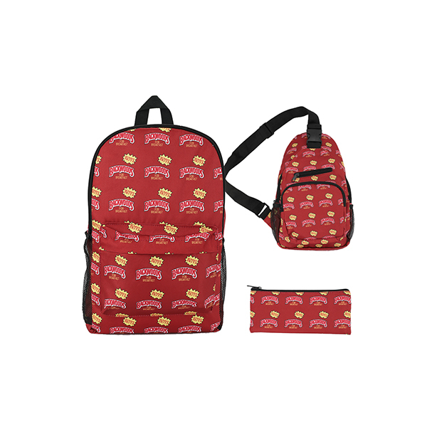 BK BACKPACKS 3 SET