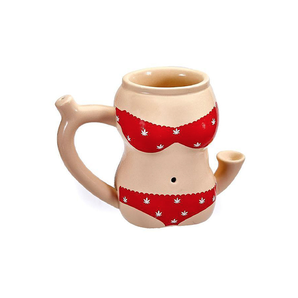 RED BIKINI MUG