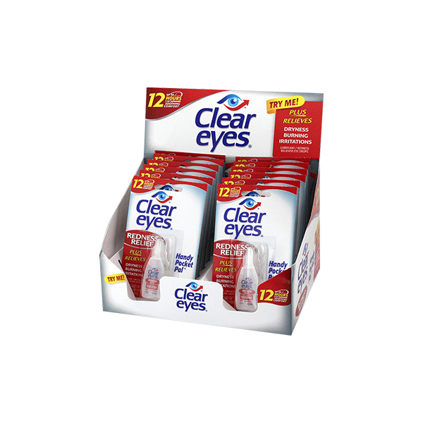 CLEAR EYES DISPLAY 12CT