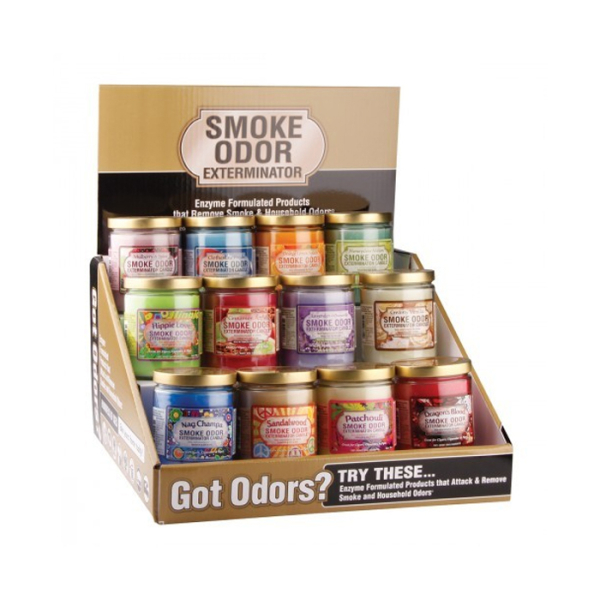 SMOKE ODOR CANDLE