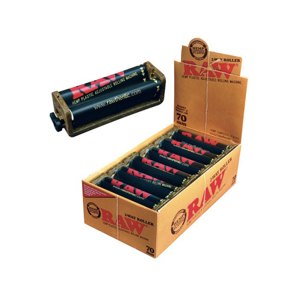 RAW 336 ECOPLASTIC ROLLERS 70MM BOX/12