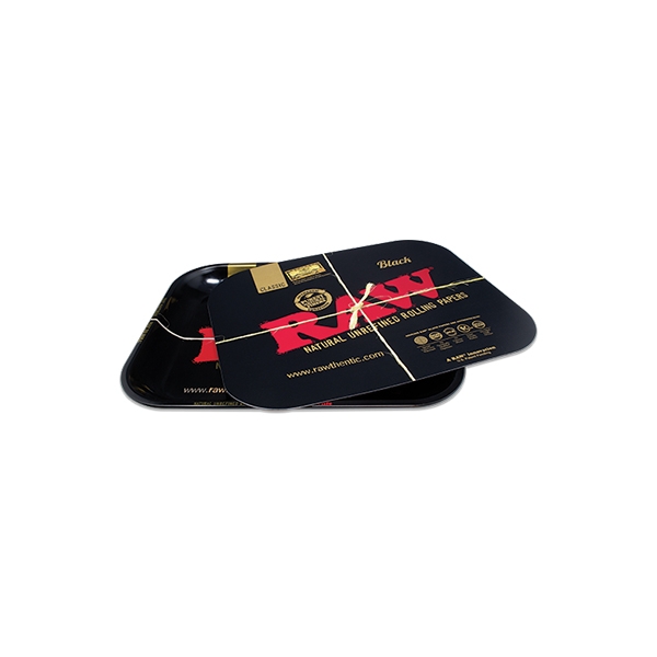 RAW BLACK MAGNETIC TRAY COVER