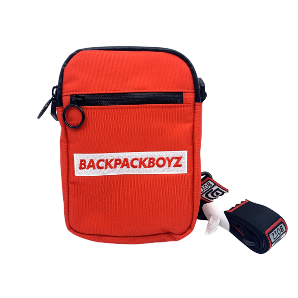 BACKPACK BOYZ SMELL PROOF WAIST PACK - RED