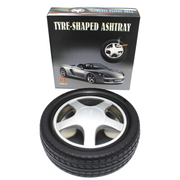 ASHTRAY TIRE