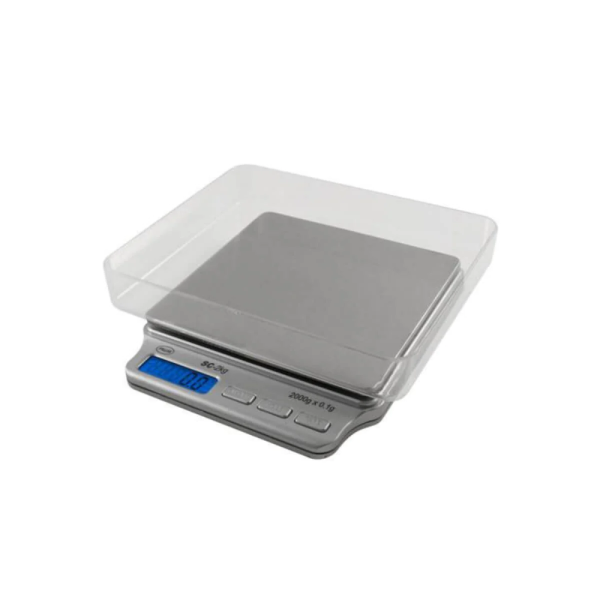 AWS SCALE SC-2KG 0.1G - SILVER