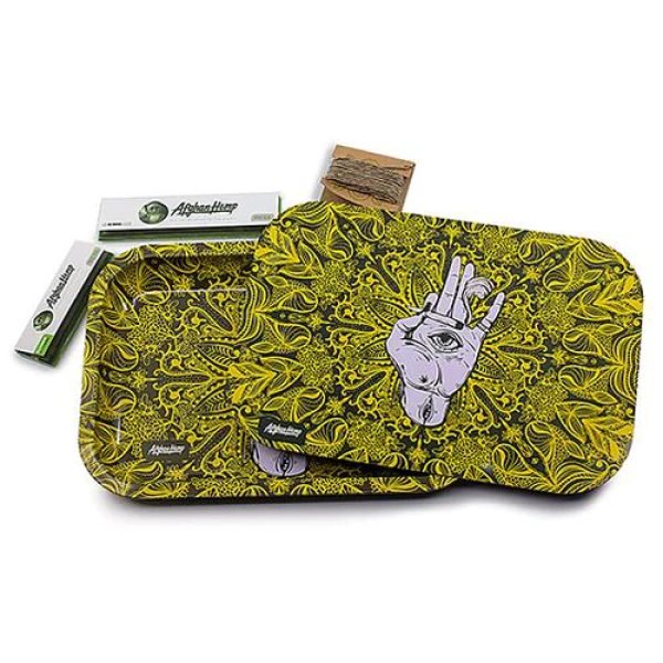 AFG MEDIUM MAGNETIC TRAY - YELLOW