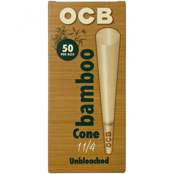 OCB BAMBOO CONE 1 1/4