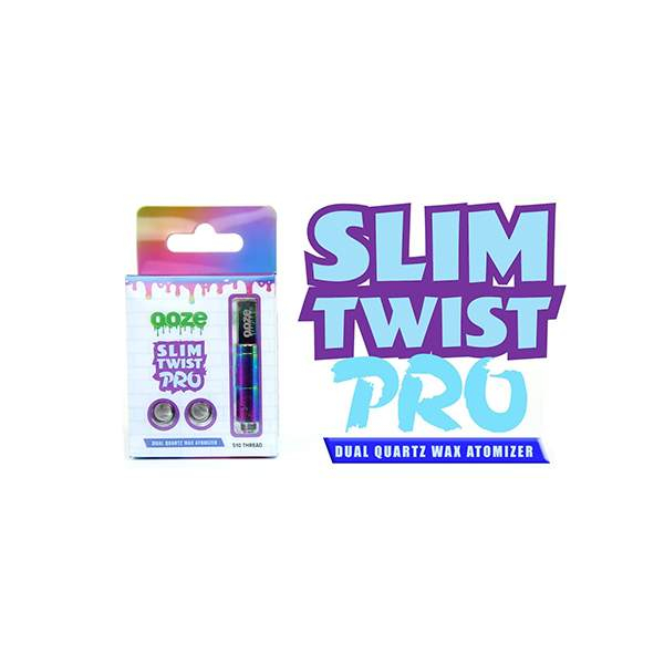 OOZE SLIM TWIST PRO ATOMIZER 