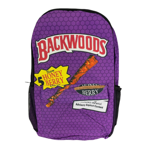 BAGPACK 3 SET - BK HONEY BERRY PURPLE