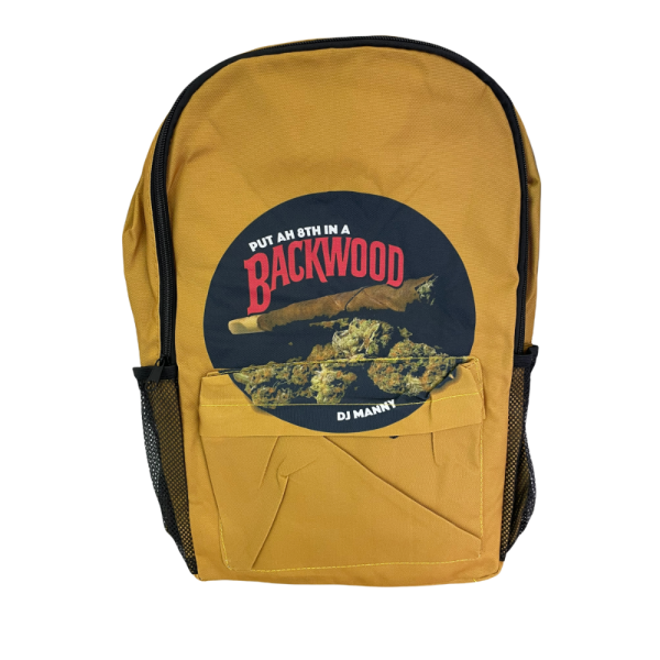 BAGPACK 3 SET - BK MUSTARD YELLOW