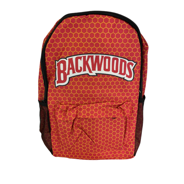 BAGPACK 3 SET - BK RED