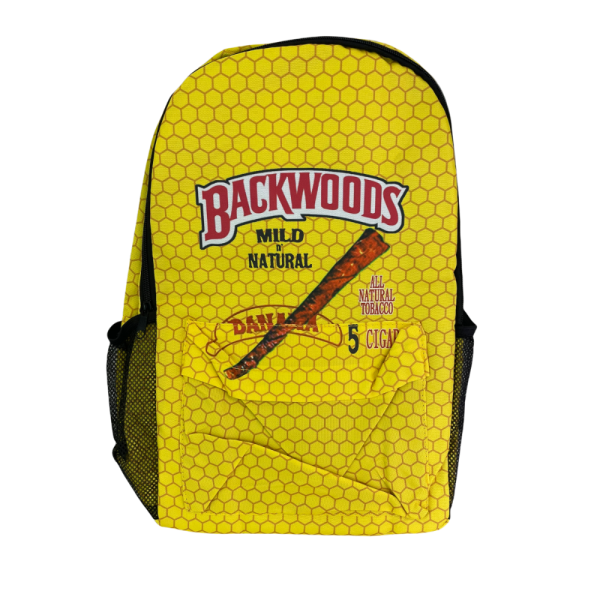 BAGPACK 3 SET - BK YELLOW BANANA