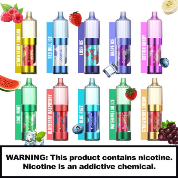 BLOOM SOKU PLUS DISPOSABLE VAPE 10PC