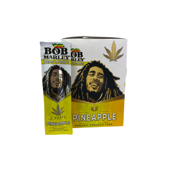 BOB MARLEY HEMP WRAPS 25CT