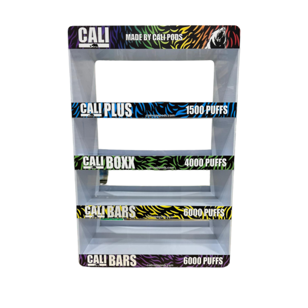 CALI PODS DISPLAYS