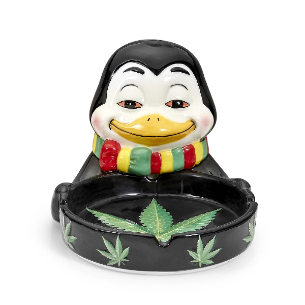 CERAMIC ASHTRAY 82572 PENGUIN