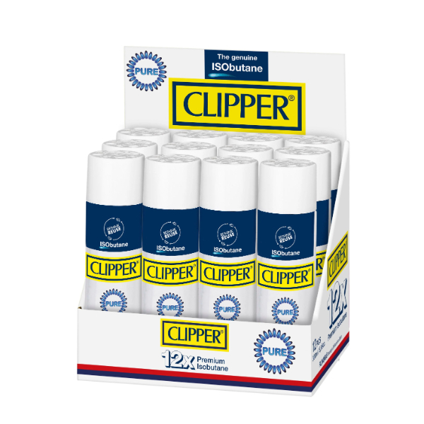 CLIPPER ISOBUTANE GAS 12X 300ML 12PC (ONLY PICKUP)