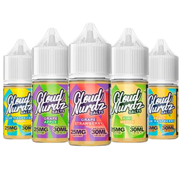 CLOUD NURDZ SALT 30ML