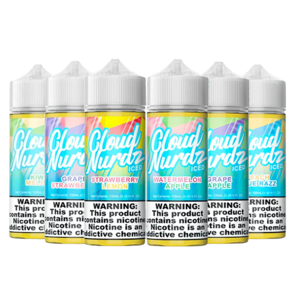 CLOUD NURDZ ICED 100ML