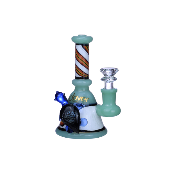 CLOVER GLASS WATERPIPE - WPE569