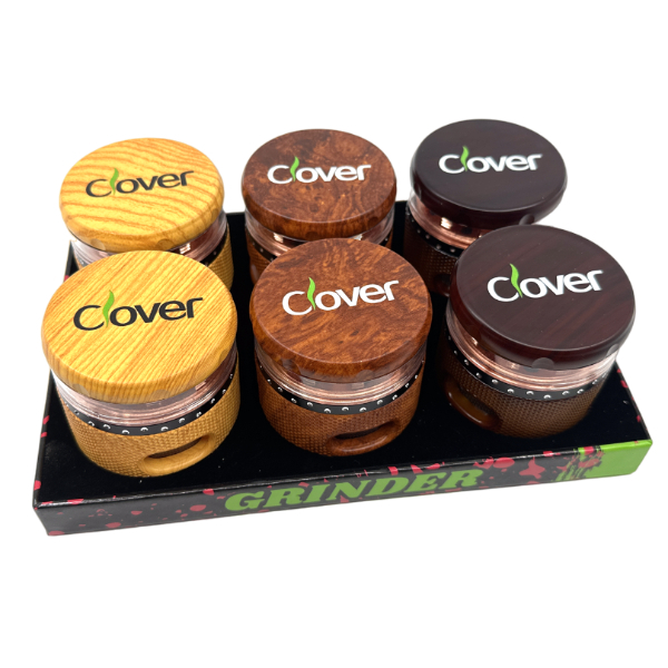 CLOVER GRINDER GX2093 6CT - ASSORTED