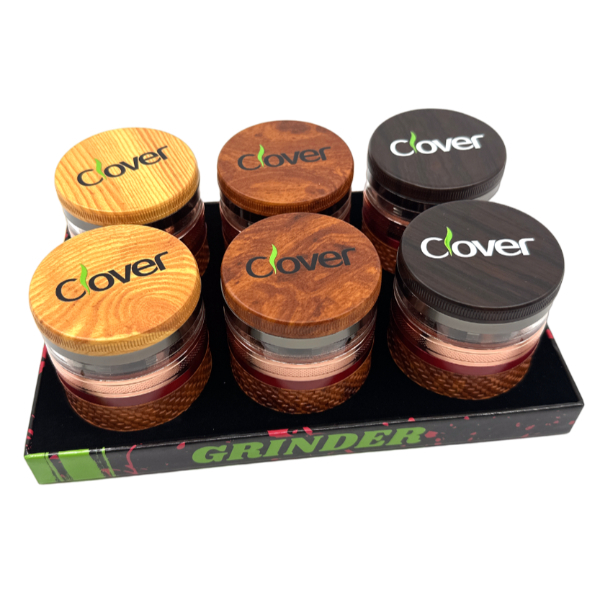 CLOVER GRINDER GX2102 6CT - ASSORTED