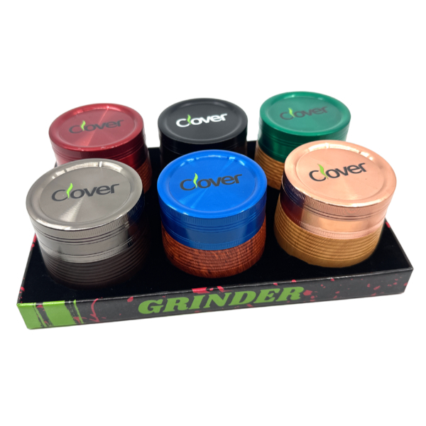 CLOVER GRINDER GX2104 6CT - ASSORTED