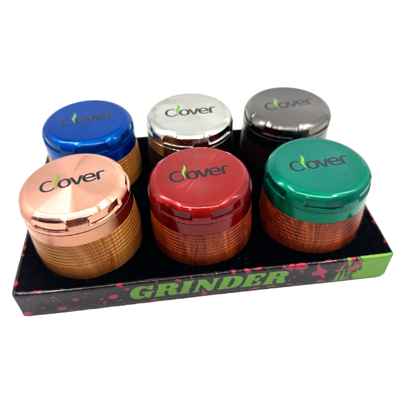 CLOVER GRINDER GX2105 6CT - ASSORTED