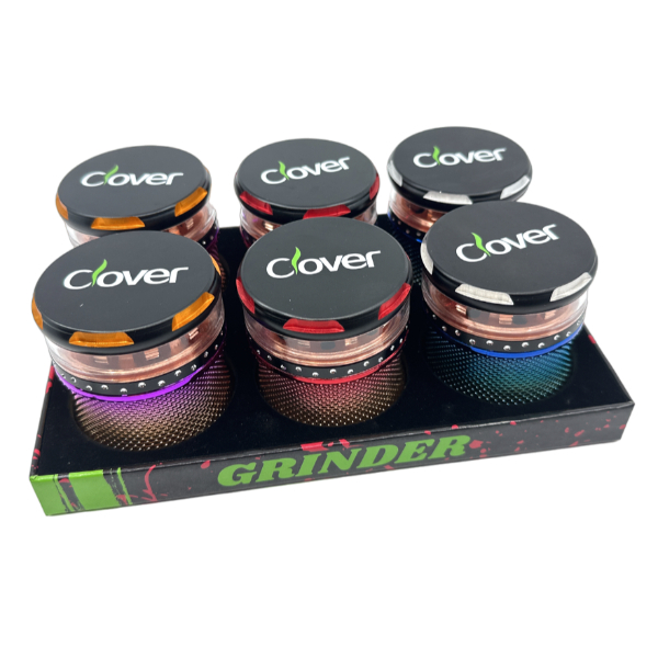 CLOVER GRINDER GX2106 6CT - ASSORTED