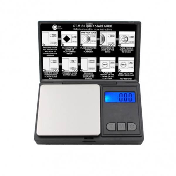 D-TEK SCALE DT-M150 0.01G