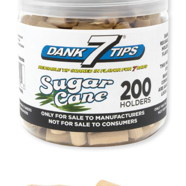 DANK 7 WOODEN TIPS 200/JAR