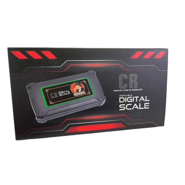 DIGI SCALE CR RA50 BLK 0.001G - TUXEDO 3D