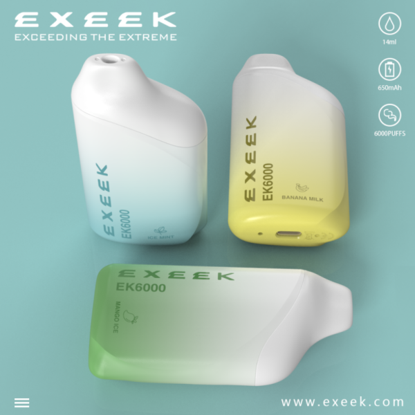 EXEEK EK6000 DISPOSABLE 5PC