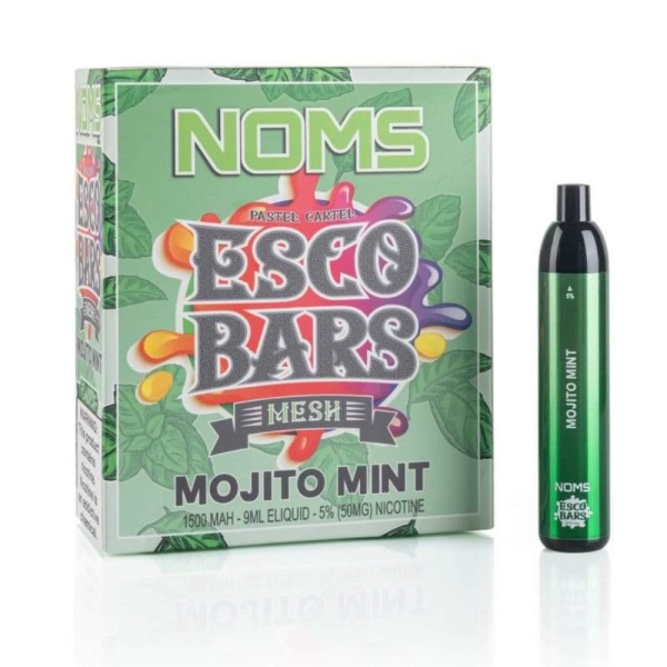 ESCO BARS NOMS DISPOSABLES 10PC